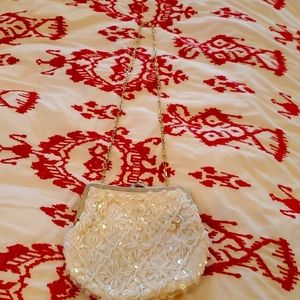 Darling sequins clutch purse